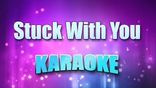 Huey Lewis & The News - Stuck With You (Karaoke & Lyrics)