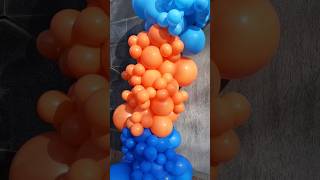 Украшение воздушными шарами Balloon Decoration Ideas #balloon #balloondecoration #гирляндаизшаров