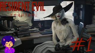 Benvenuti su resident evil requiem ep1 la lady grace dimitrescu ha la fobia degli hotel