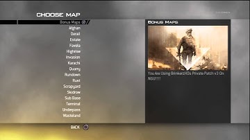 [UPDATED] Mw2 Free Infectable Mod Menu [PS3]