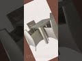 Lu Garden Square Wicker Table with 4 Chairs