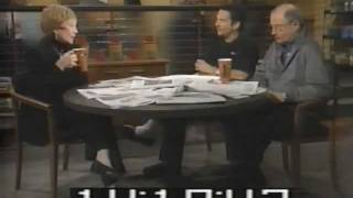 Shirley MacLaine ShootOut Interview Part 1 of 3