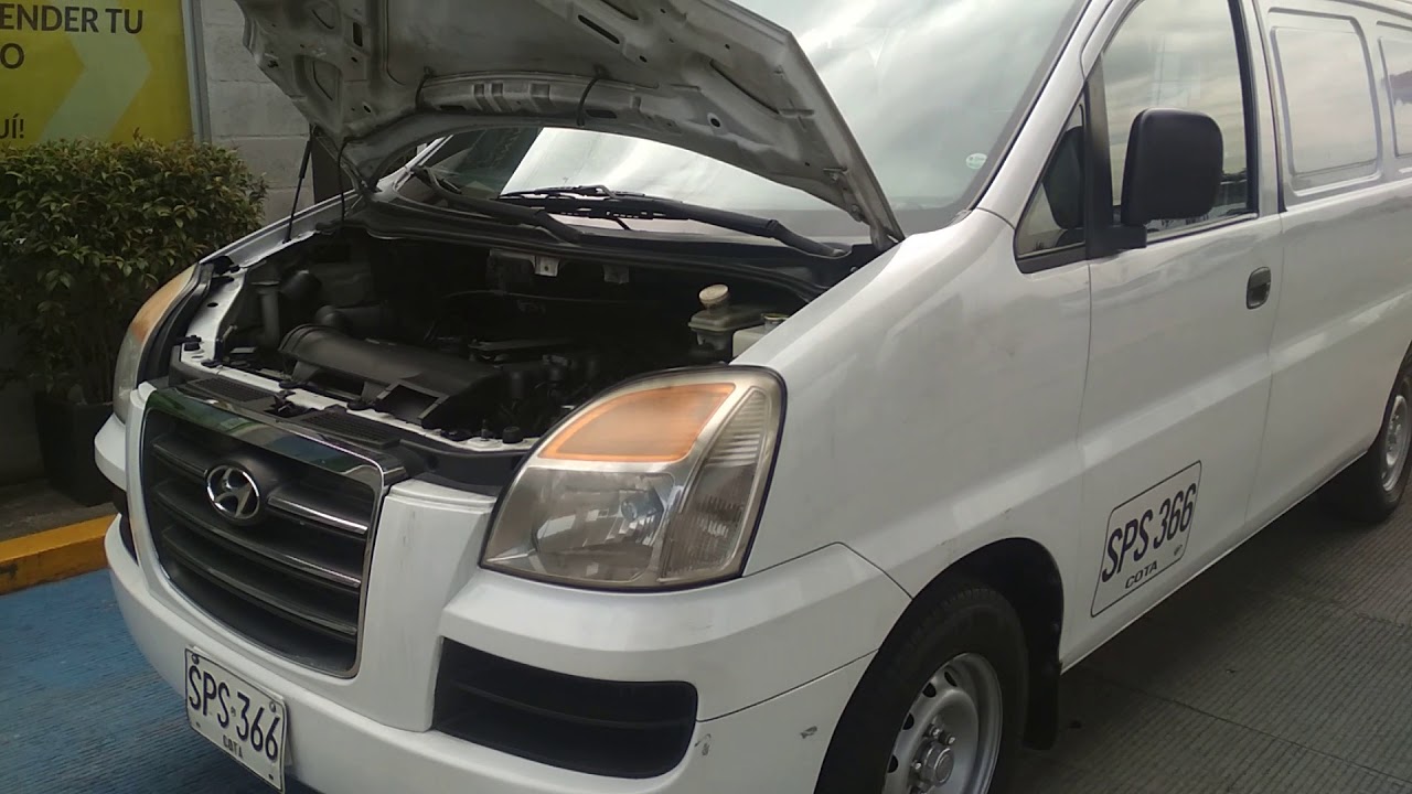 Hyundai H1 SV Starex Panel modelo 2008 YouTube