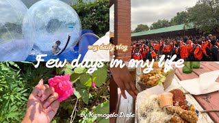 Messy vlog || Grade 8 Orientation day|| Statements|| Braai || Hiking etc💓
