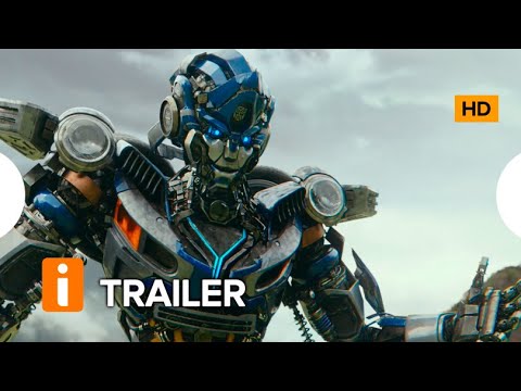 Transformers: O Despertar das Feras | Trailer Dublado