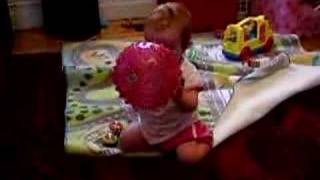 Holly Playing With Her Ball 3 March 2008