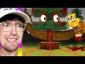 I Scared My Friend with BLOOD Forest in Minecraft