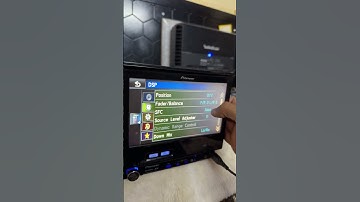 Pioneer deq 7650 with indash #audioupgrade