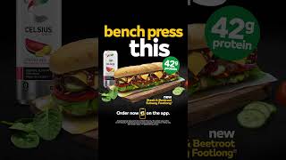New Steak &amp; Beetroot Subway Footlong