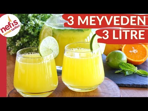 Video Nefis Yemek Tarifleri 1 Portakal 1 Limon