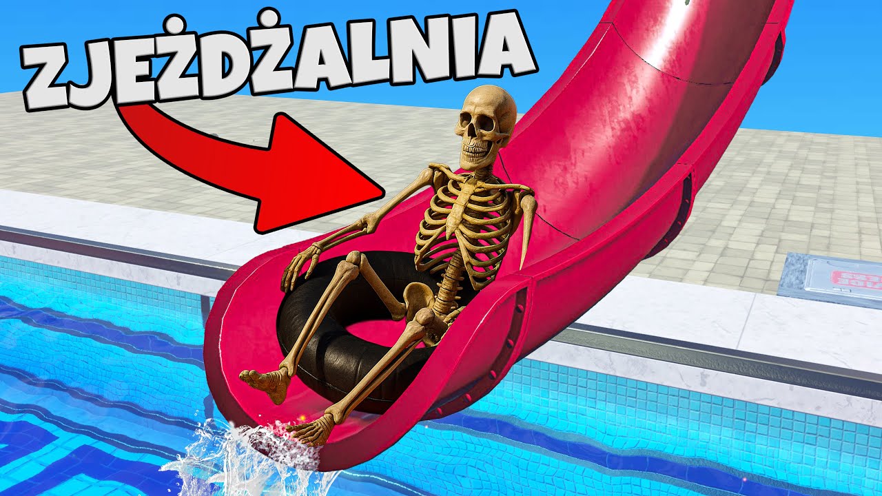 ❄️ HALLOWEEN W PARKU WODNYM!? #14