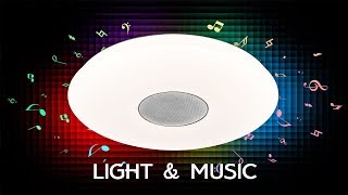 Музыкальные светодиодные люстры Citilux. Установи приложение Light and Music и управляй с телефона! screenshot 3