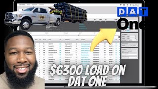 New Authority How to Book To Loads on DAT ONE! 💰 Non-CDL Hotshot Training 2025 | In Depth| $6300 !?
