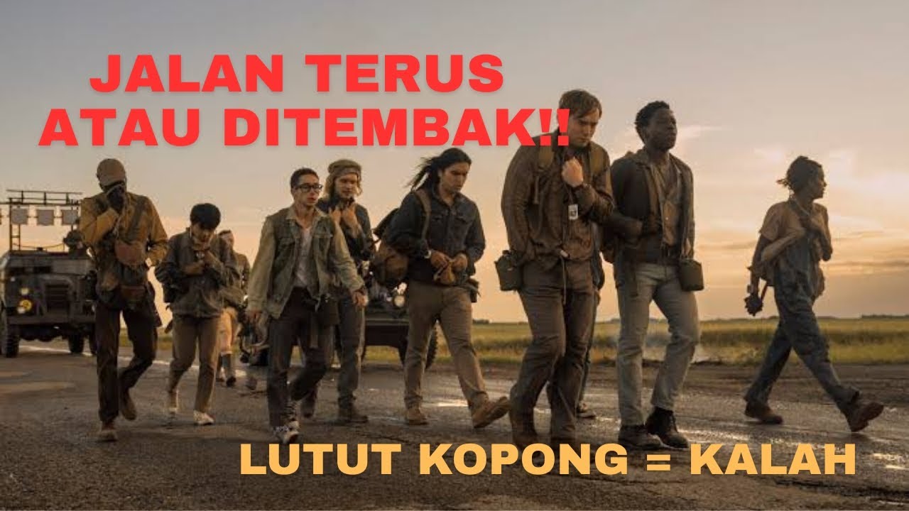 Terus Berjalan Untuk Tetap Hidup Sampai Finish - Alur Cerita Film