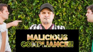 r/MaliciousCompliance: Petty Neighbour gets what he deserves! 🔥