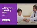 A1 movers speaking test  sole  cambridge english