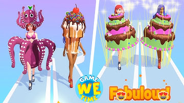 CATWALK BATTLE NEW #6 FOOD  |  All Levels Gameplay Trailer Android IOS game🎮
