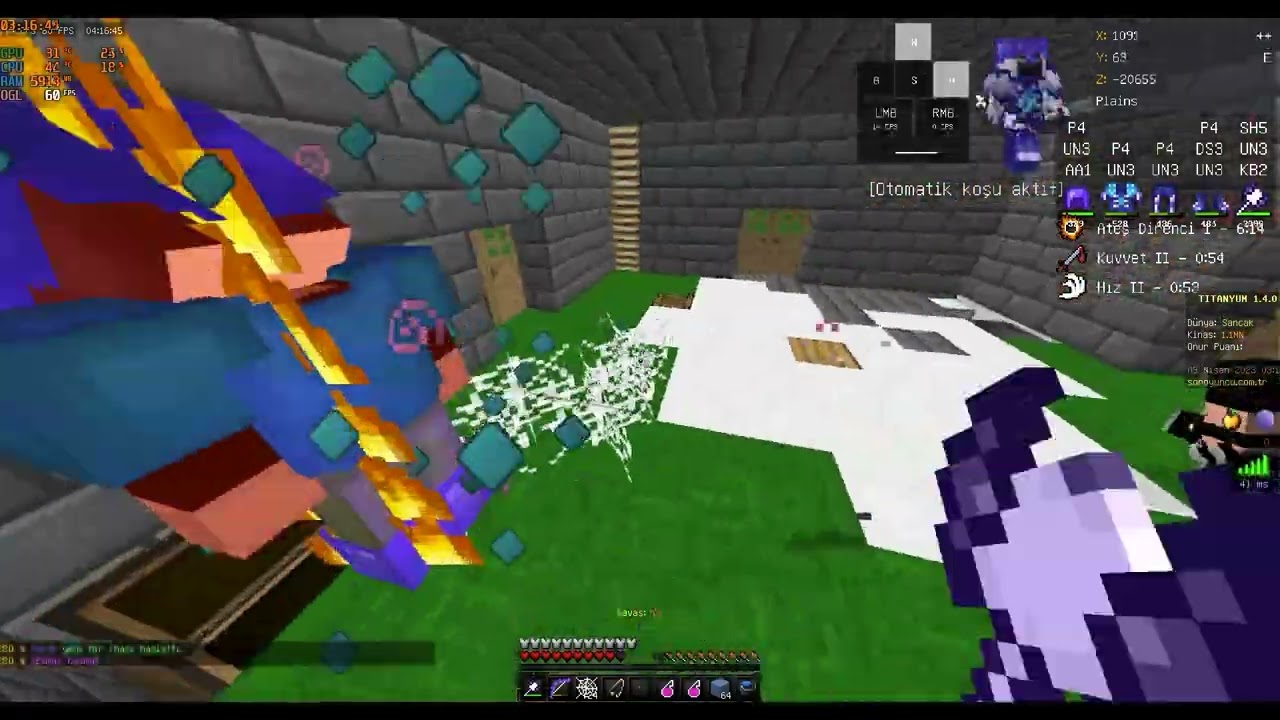 GÖK ÇEKME/GÖK KESME AÇIK ALAN KARIŞIK PVP