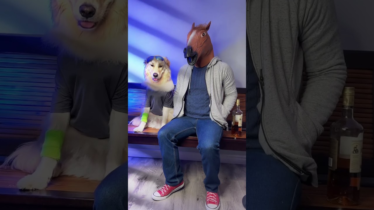 Name a better Mr Peanut Butter costume😤🐶 