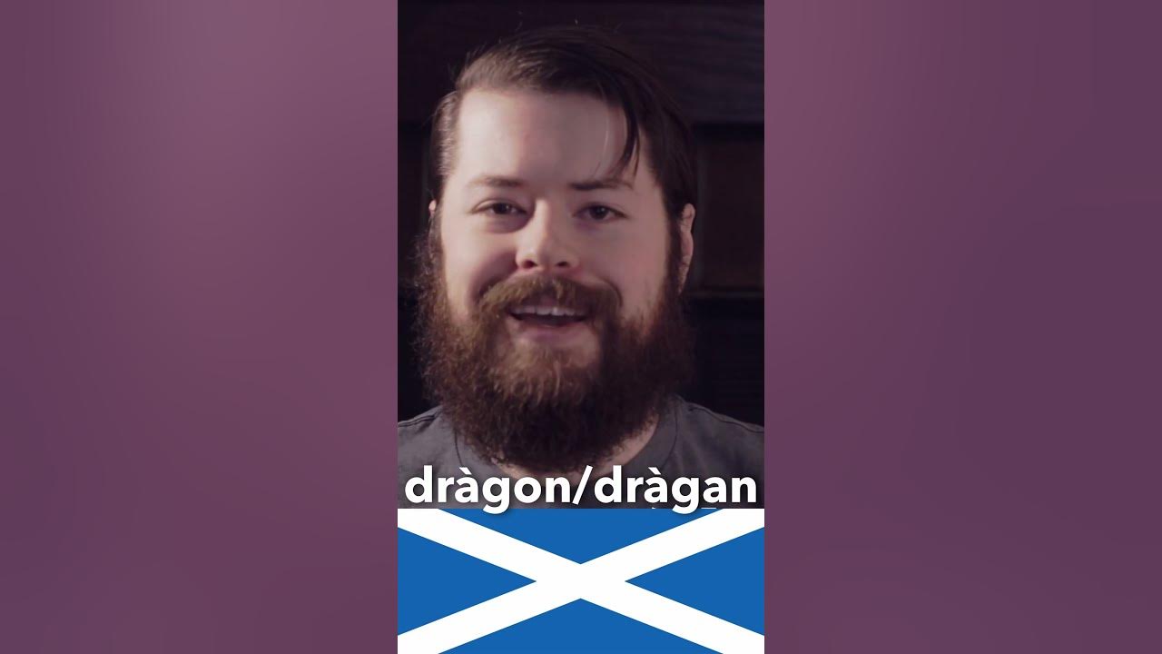 how-to-say-dragon-in-scottish-gaelic-g-idhlig-youtube