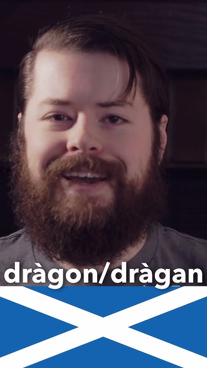 how-to-say-dragon-in-scottish-gaelic-g-idhlig-youtube