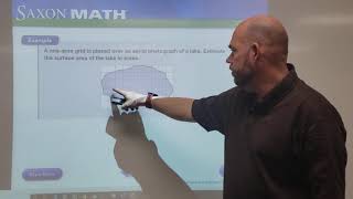 Lesson 118: Estimating Area (Saxon Math, Level 6)