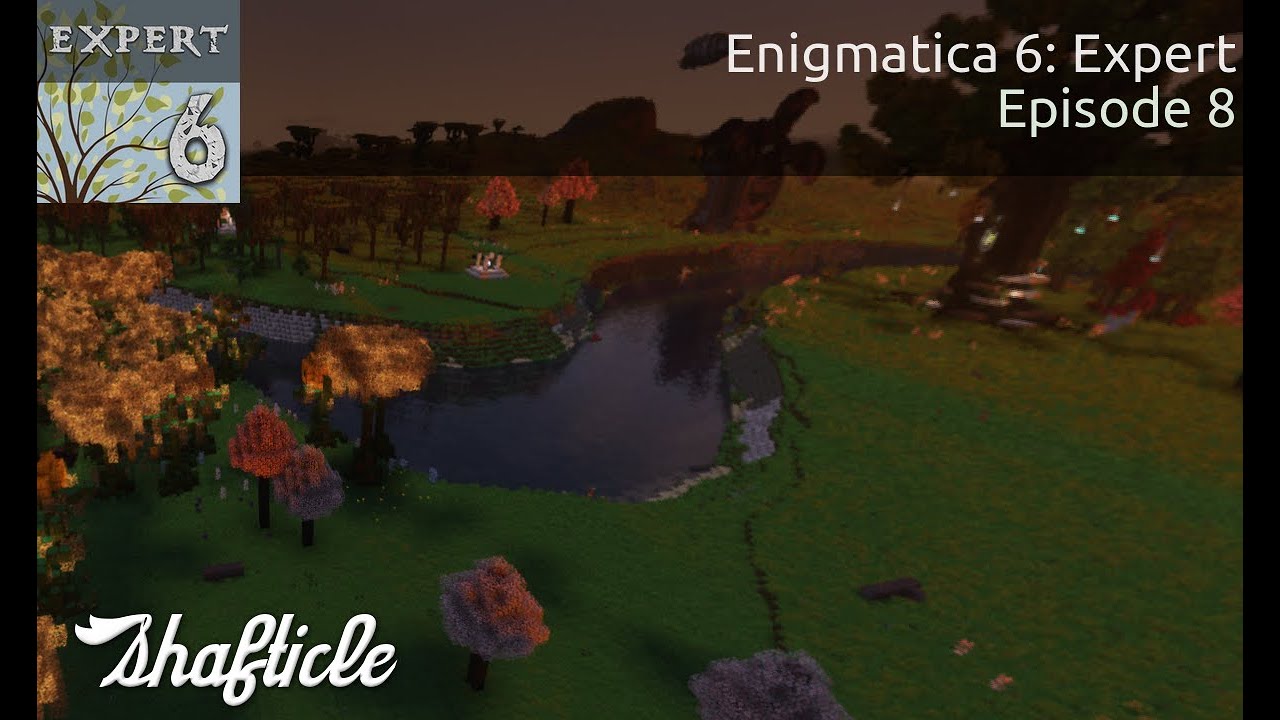Enigmatica 6 Expert (E6E) | Modded Minecraft 1.16.5 | Episode 8