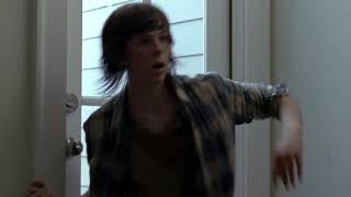 The Walking Dead S6E8 - Carl Vs Ron