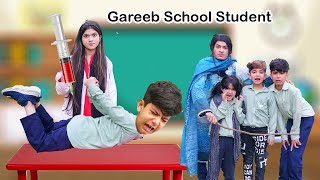 Gareeb School Student | School mein Aaya Injection Wala Doctor | MoonVines