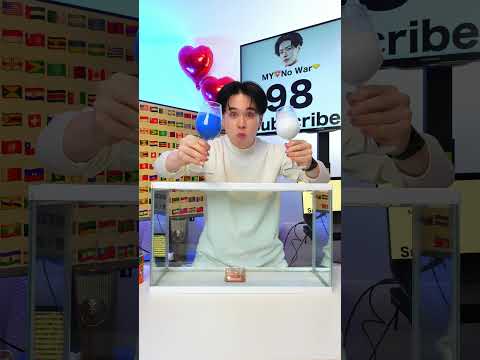 POV x BTS WAIT… BLUE & WHITE ×3 + ORANGE = LIGHT BLUE?! 💙🤍💙🤍💙🤍🧡💧🤯🎬