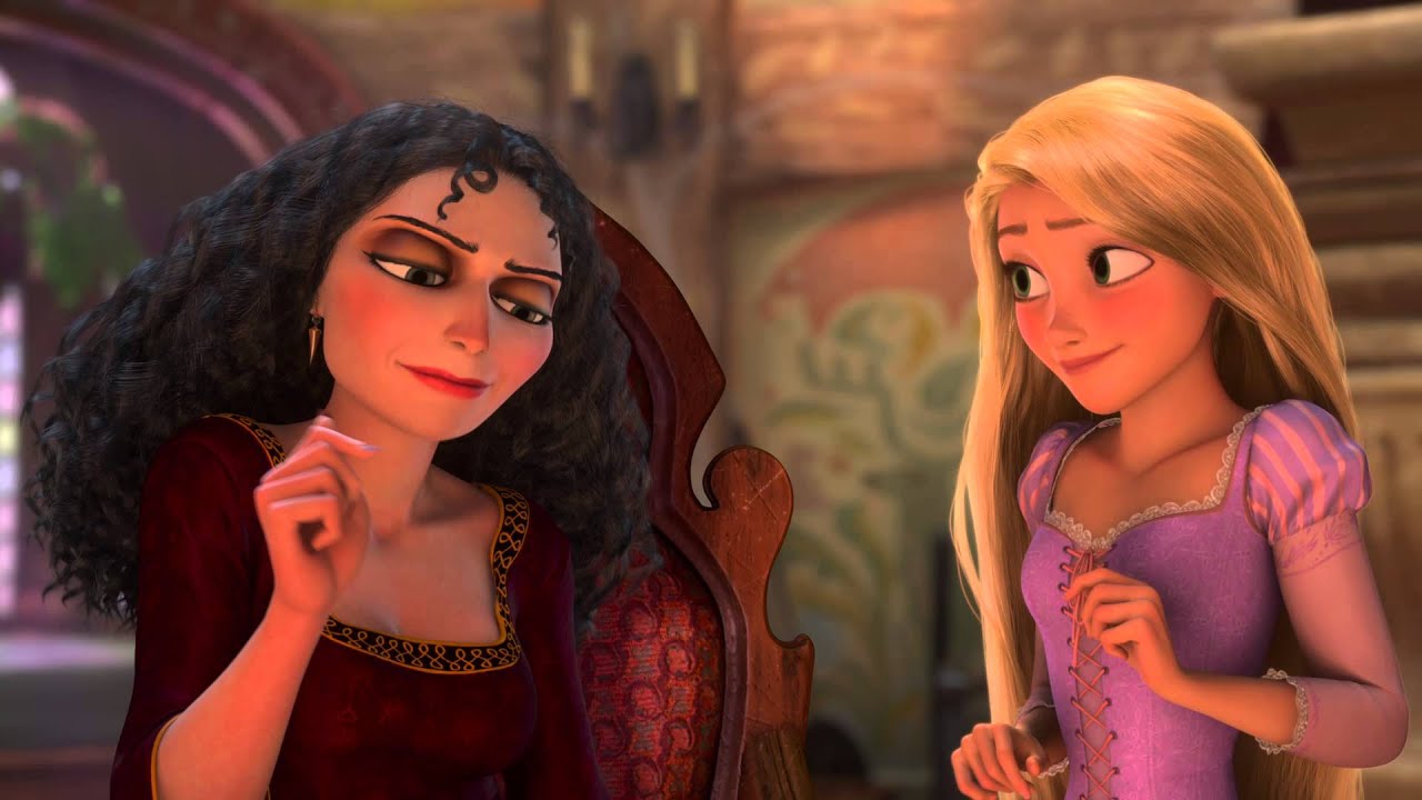 Mother Gothel Sexy Babes Wallpaper