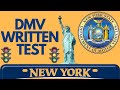 DMV WRITTEN TEST NEW YORK 2020 (Pass the DMV Permit Test)