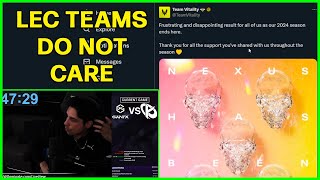 The Real Reason IWD Is Quitting LEC