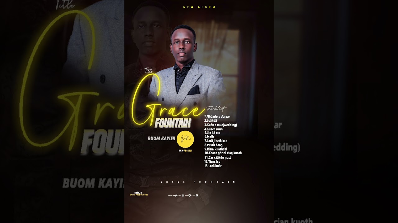 Buom Kayier ft Bol ter & Emmanuel Otoy - luääkdä -track 02(lyric)