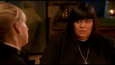 The Vicar Of Dibley   SP07   Emma Chambers and Daw...