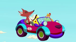 Eena Meena Deeka Car Chase Funny Cartoon Compilation Videos For Kids