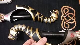 Brachio Staff cosplay prop conversion