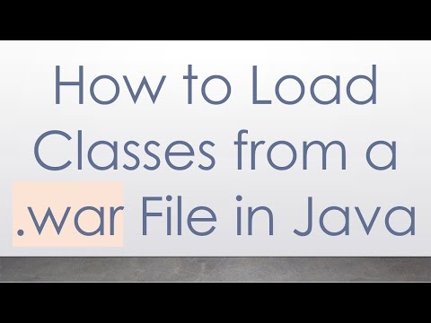 How to Load