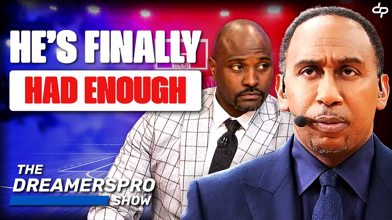 Marcellus Wiley Roasts Stephen A Smith For Being A Sensitive Attention ...