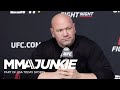 UFC on ESPN 18: Dana White full post-fight interview | MMA Junkie