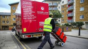 Ocado Robotic Grocery Picking