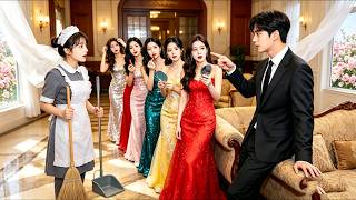 The ill CEO interviewed 1000 girls. Only the maid with a plum birthmark is his cure, doted on ！