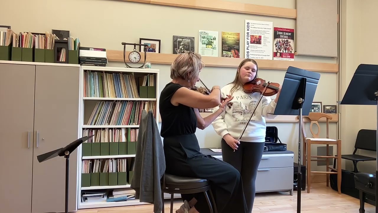 Lessons with Sadie - Year Nine - Fall #4