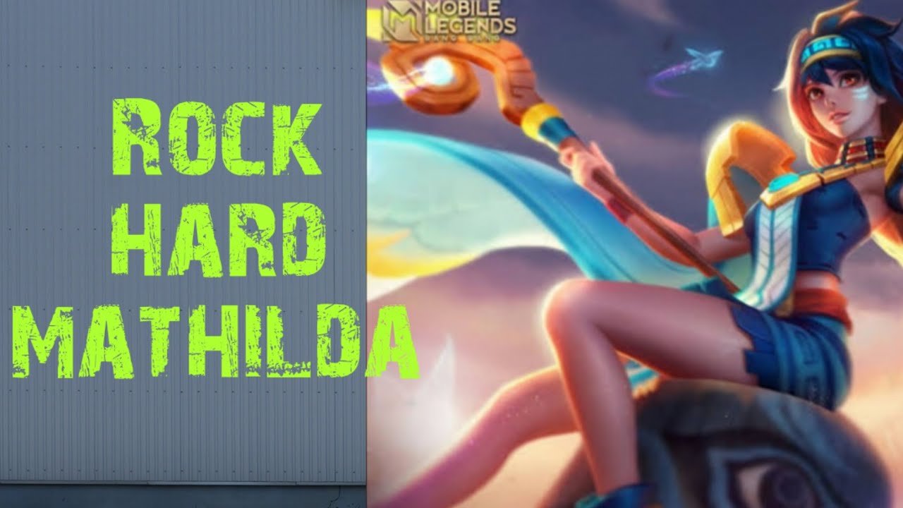 ML Mathilda fun moment - Rock Hard Mathilda - YouTube