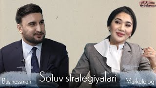 With Alima | Marat Khayrullayevich - Sotuv Strategiyalari