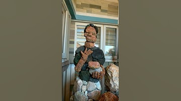 The AI. Rock 🪨 Statue #ai #statue #vfx #youtubeshorts #vfxshorts #trendingshorts #shorts