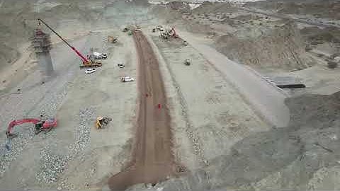 Strabag Work progressing at Al Jufainah (B06 Dam)