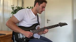 Ionian Solo by Jamie Humphries - Guitar Cover