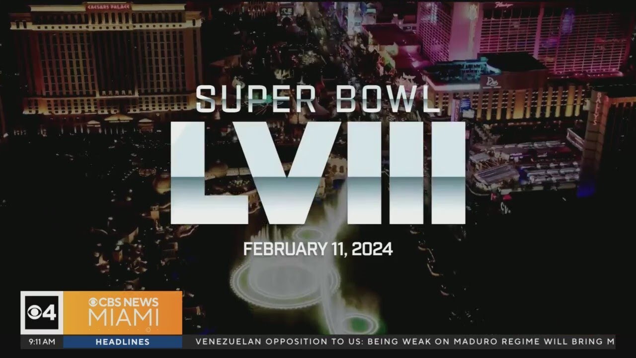 Countdown starts now: 100 Days to Super Bowl LVII