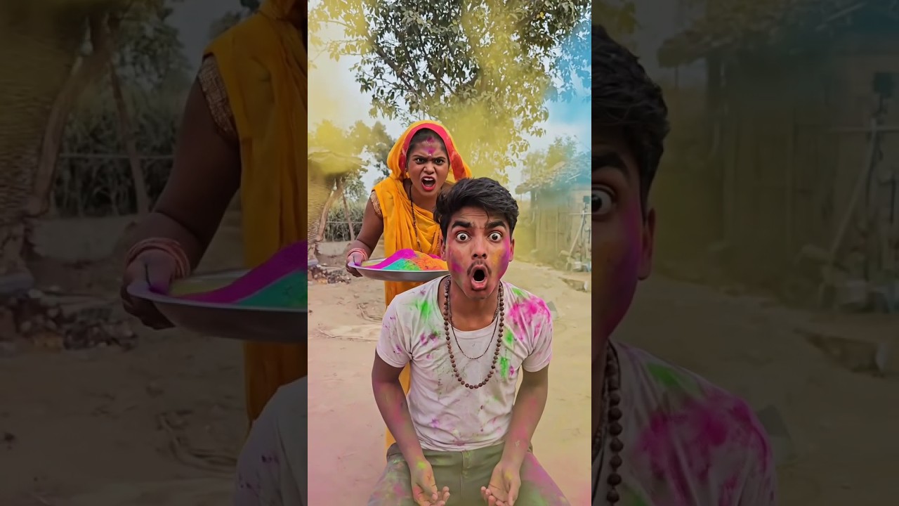 happy Holi 😂🤣